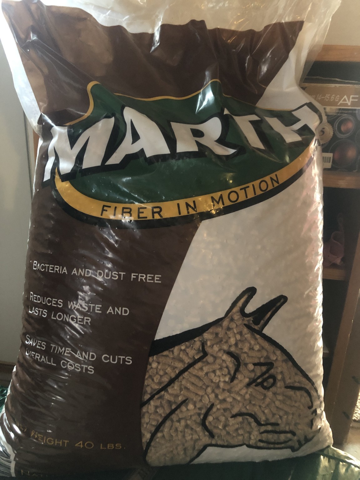 Is Marth softwood shaving horse pelleted bedding safe for rabbit litter
